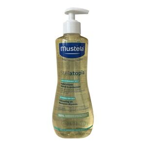 Mustela - Stelatopia Cleansing Oil (16.9 oz) - Extremely Dry Skin Baby